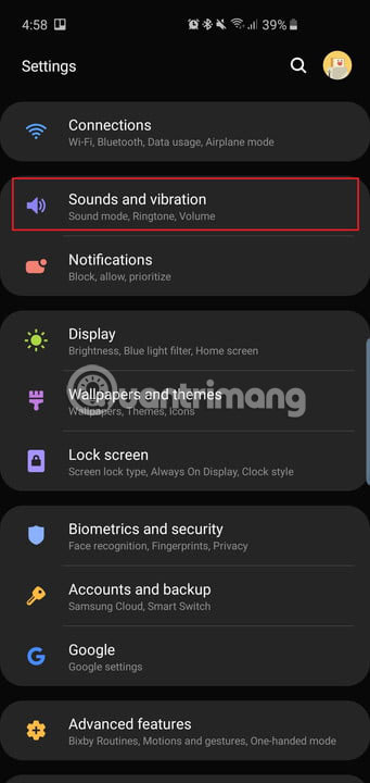 The main settings need to be changed on Galaxy S10, S10 + or S10e Picture 27