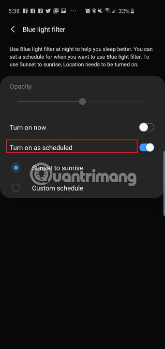 The main settings need to be changed on Galaxy S10, S10 + or S10e Picture 31