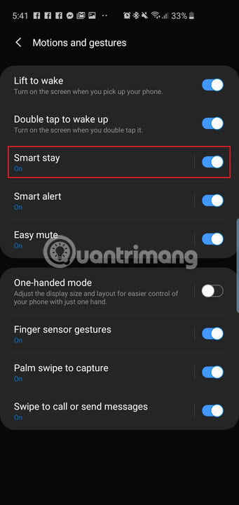 The main settings need to be changed on Galaxy S10, S10 + or S10e Picture 34