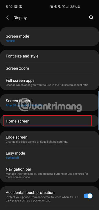 The main settings need to be changed on Galaxy S10, S10 + or S10e Picture 5