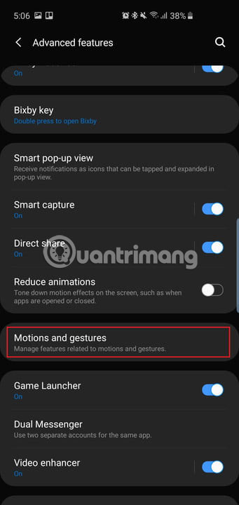 The main settings need to be changed on Galaxy S10, S10 + or S10e Picture 8