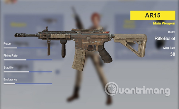 The main weapons in the Rules Of Survival you should know Picture 1