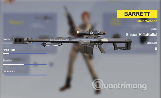 The main weapons in the Rules Of Survival you should know Picture 11