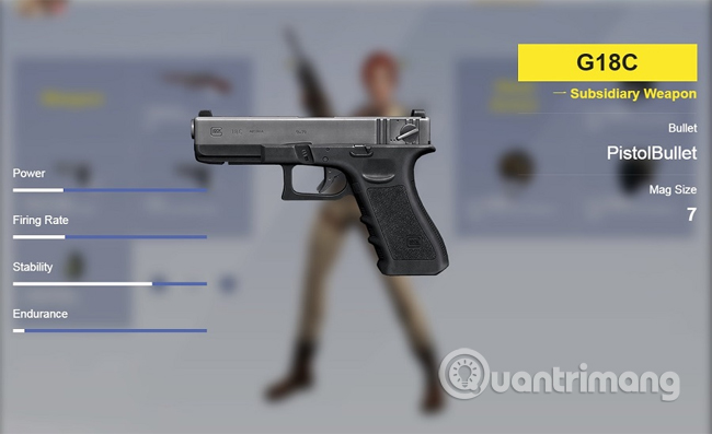 The main weapons in the Rules Of Survival you should know Picture 12