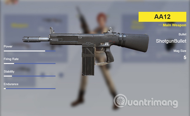 The main weapons in the Rules Of Survival you should know Picture 8