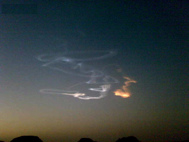 The meteorite explosions in the sky of the Earth have more destructive power than the atomic bomb Picture 2