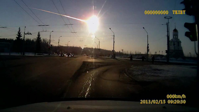 The meteorite explosions in the sky of the Earth have more destructive power than the atomic bomb Picture 3