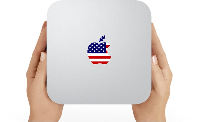 The mini Mac will be produced in the US Picture 1