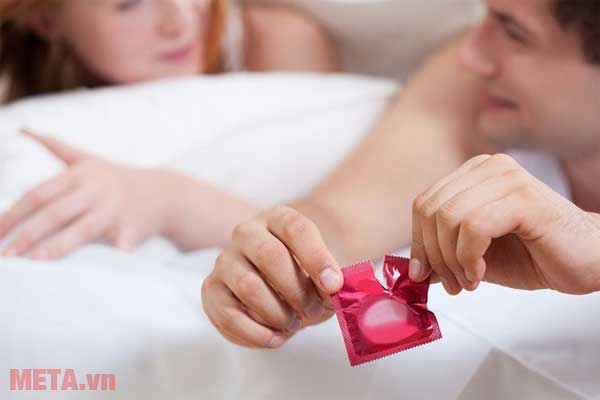 The mistake to avoid when using a condom to 'love' is more secure Picture 2
