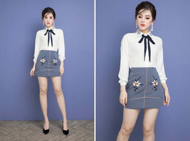 The model of girls dresses should be present on 8/3 Picture 12