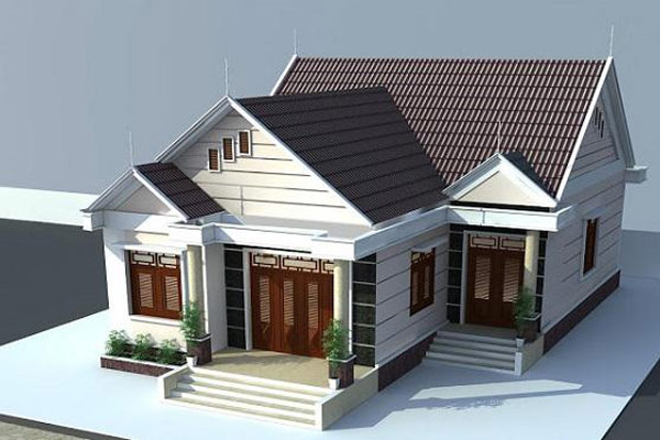 The model of level 4 mezzanine attic is beautiful Picture 5
