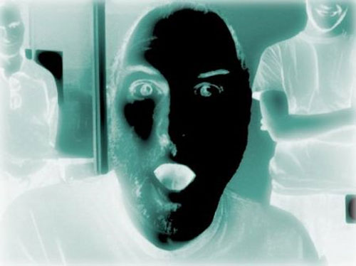 The moment of Steve Jobs's rare humor Picture 3