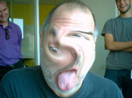 The moment of Steve Jobs's rare humor Picture 4