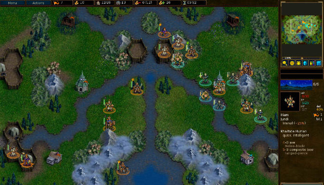 The most attractive free games on Linux Picture 11