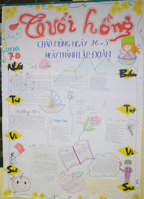 The most beautiful 26-3 wall newspapers Picture 12