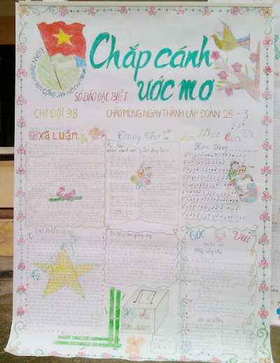 The most beautiful 26-3 wall newspapers Picture 13