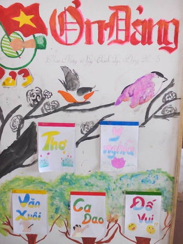 The most beautiful 26-3 wall newspapers Picture 20