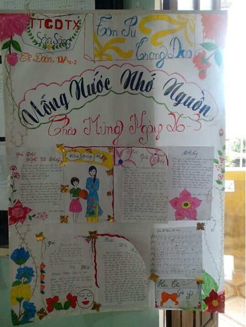 The most beautiful 26-3 wall newspapers Picture 21