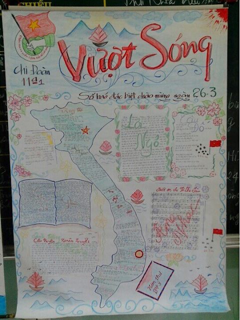 The most beautiful 26-3 wall newspapers Picture 22