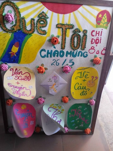 The most beautiful 26-3 wall newspapers Picture 24