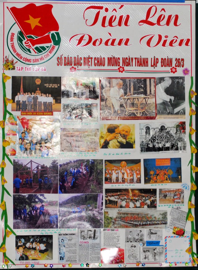 The most beautiful 26-3 wall newspapers Picture 6