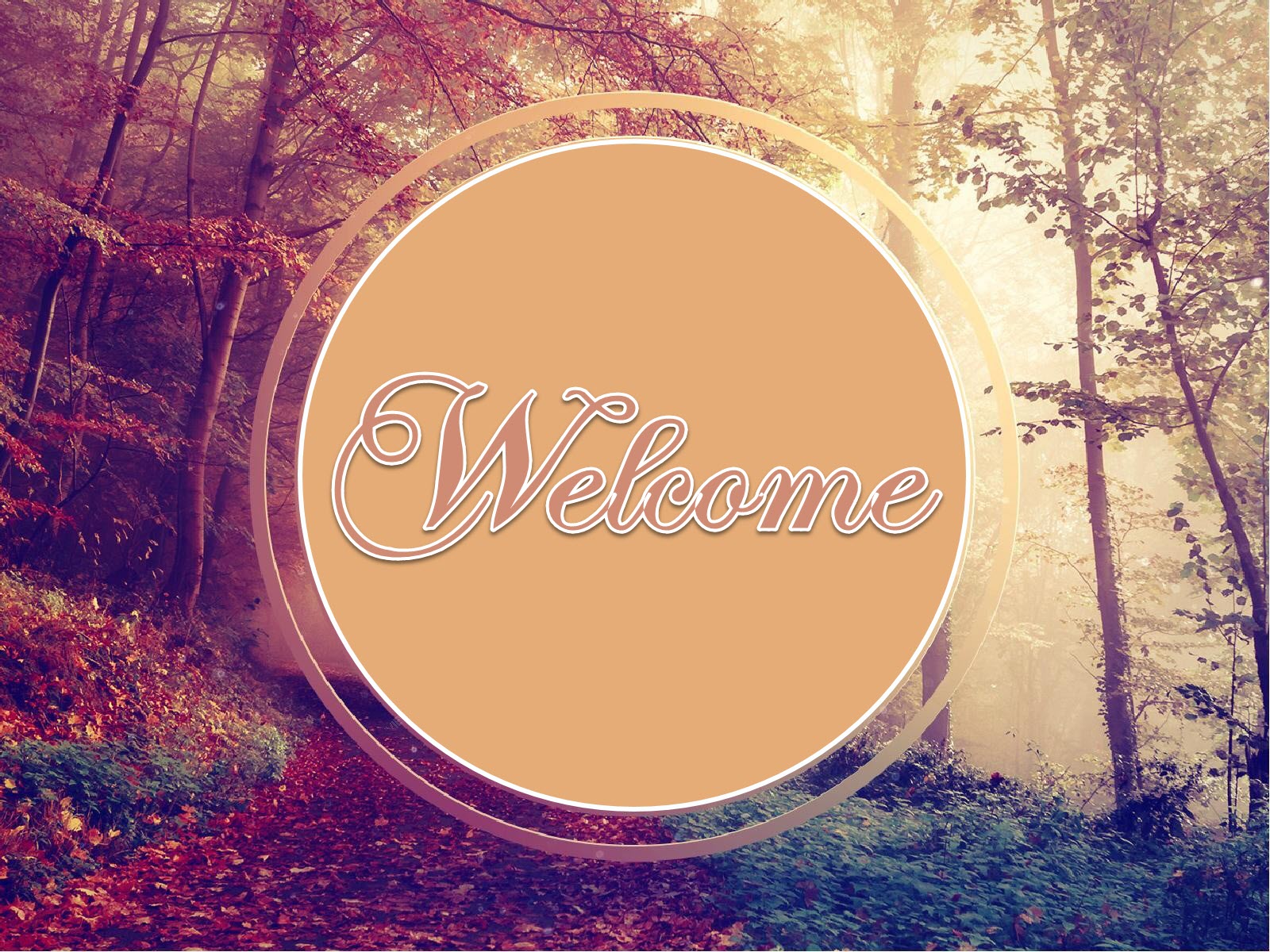 The most beautiful and impressive opening Powerpoint wallpapers Picture 27