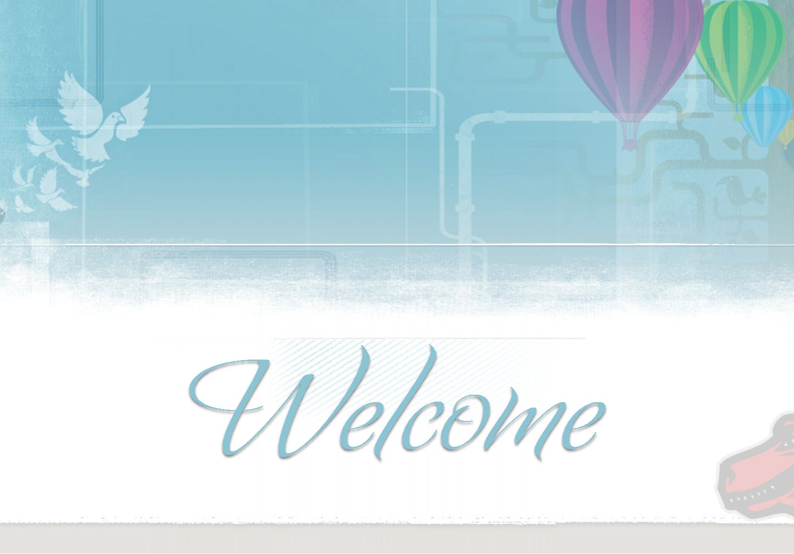 The most beautiful and impressive opening Powerpoint wallpapers Picture 28