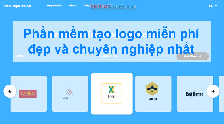 The most beautiful and professional free logo creation software Picture 1