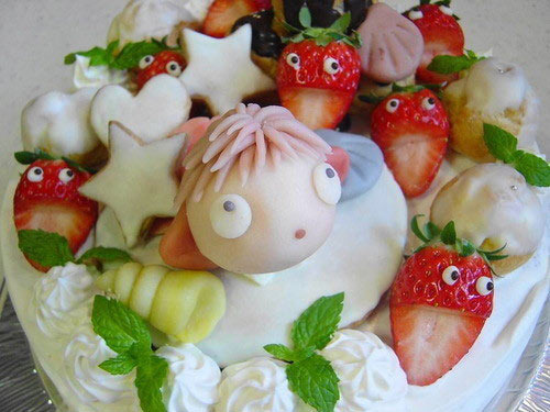 The most beautiful and unique birthday cakes Picture 49