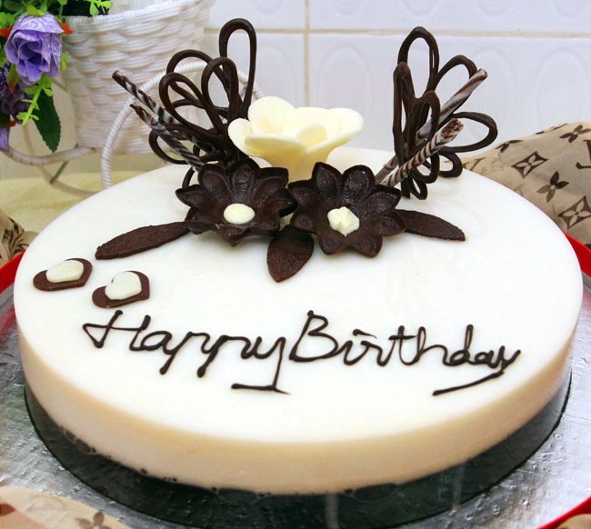 The most beautiful birthday cake Picture 11