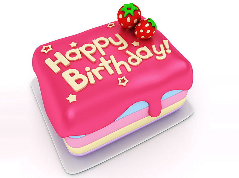 The most beautiful birthday cake Picture 41