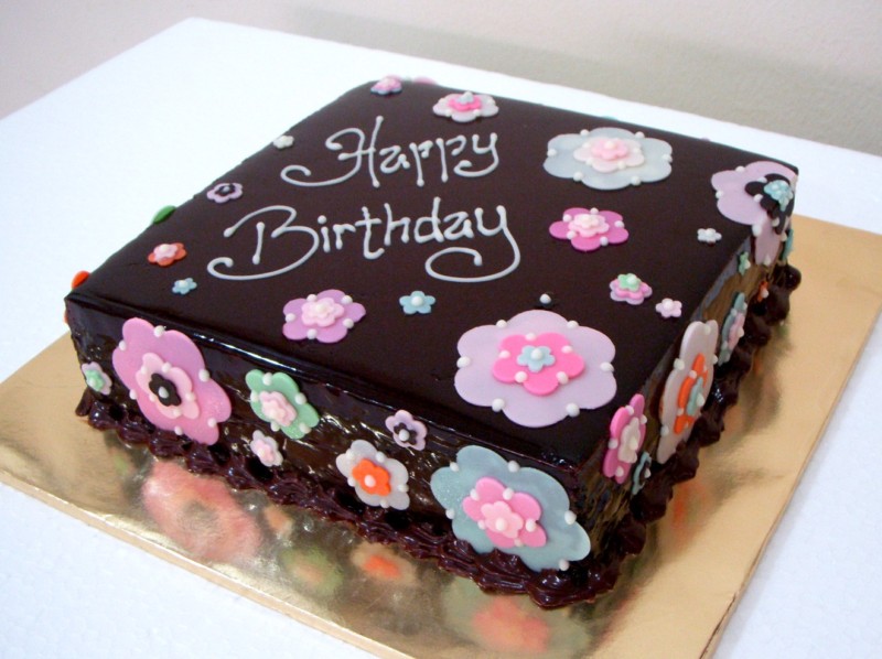 The most beautiful birthday cake Picture 45