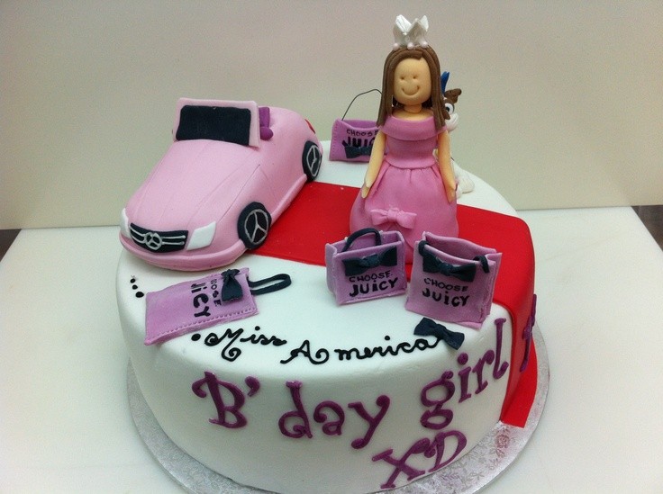 The most beautiful birthday cake Picture 47