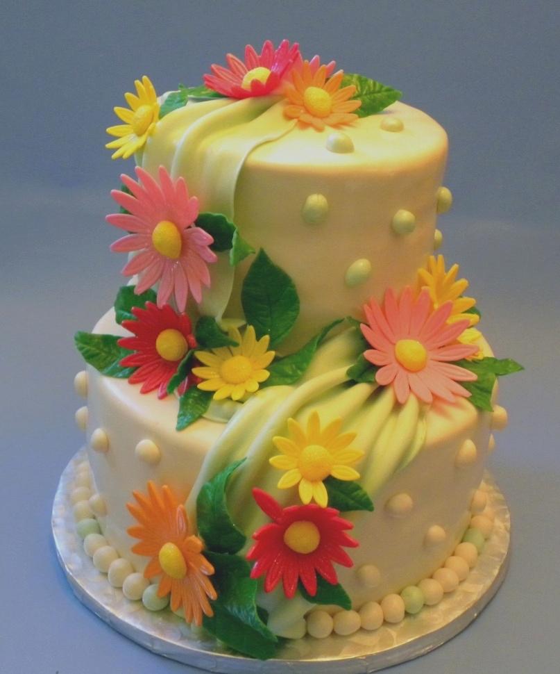 The most beautiful birthday cake Picture 50