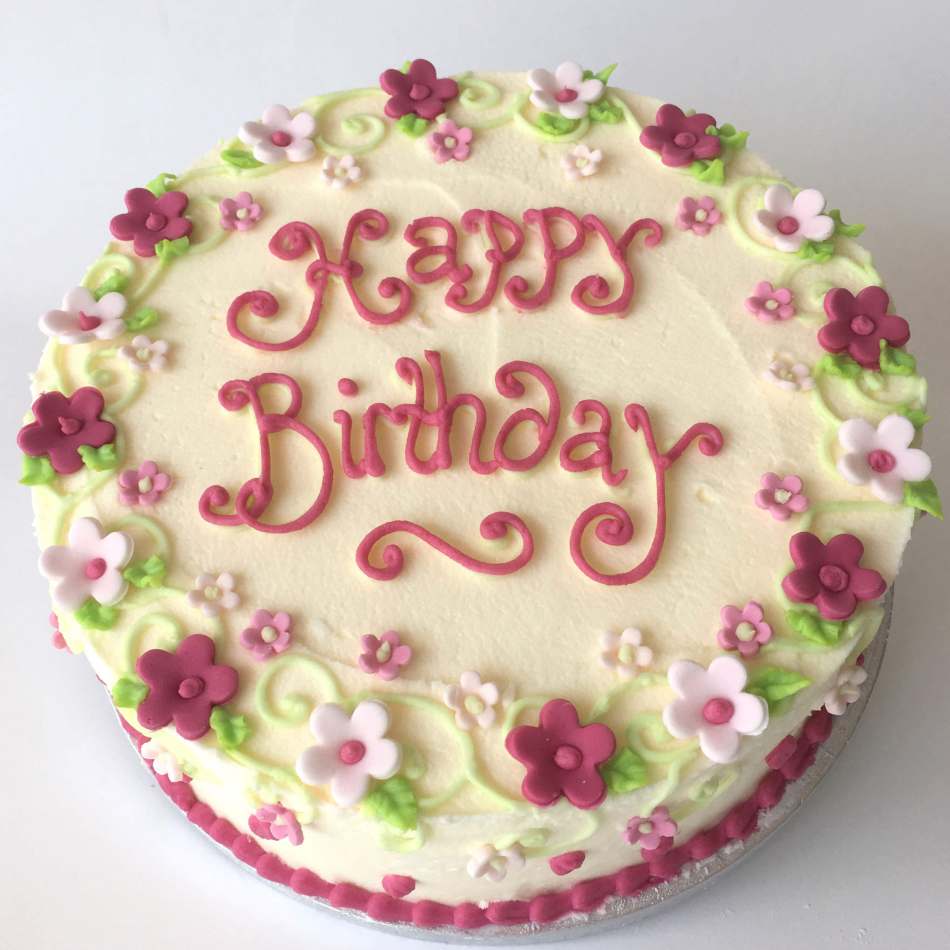 The most beautiful birthday cake Picture 56