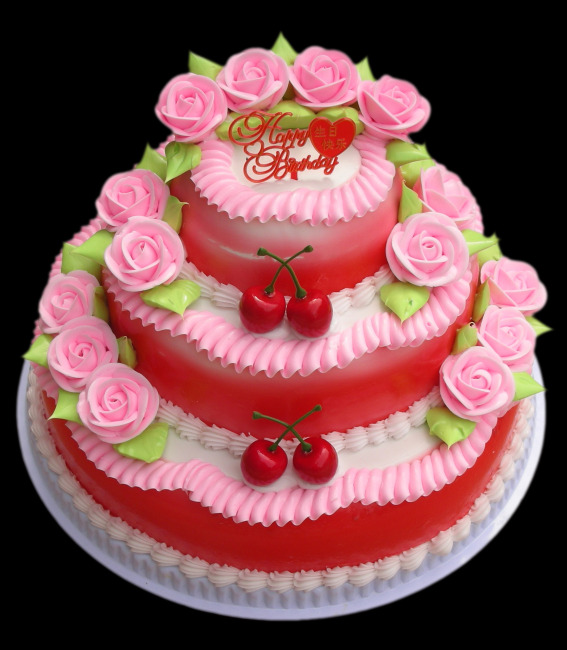 The most beautiful birthday cake Picture 6