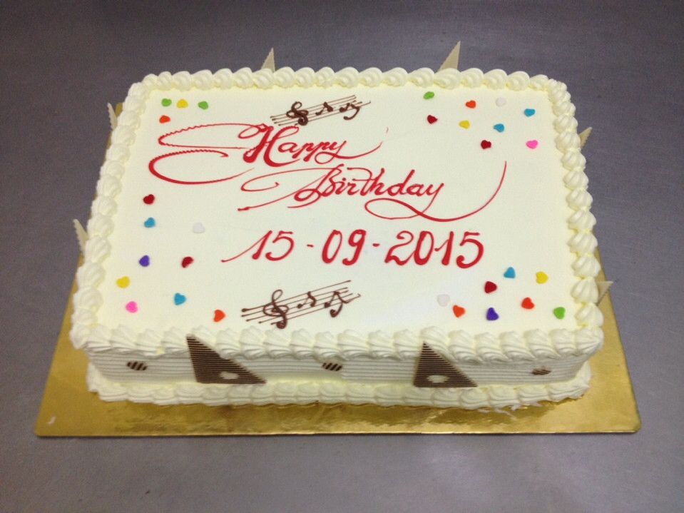 The most beautiful birthday cake Picture 71