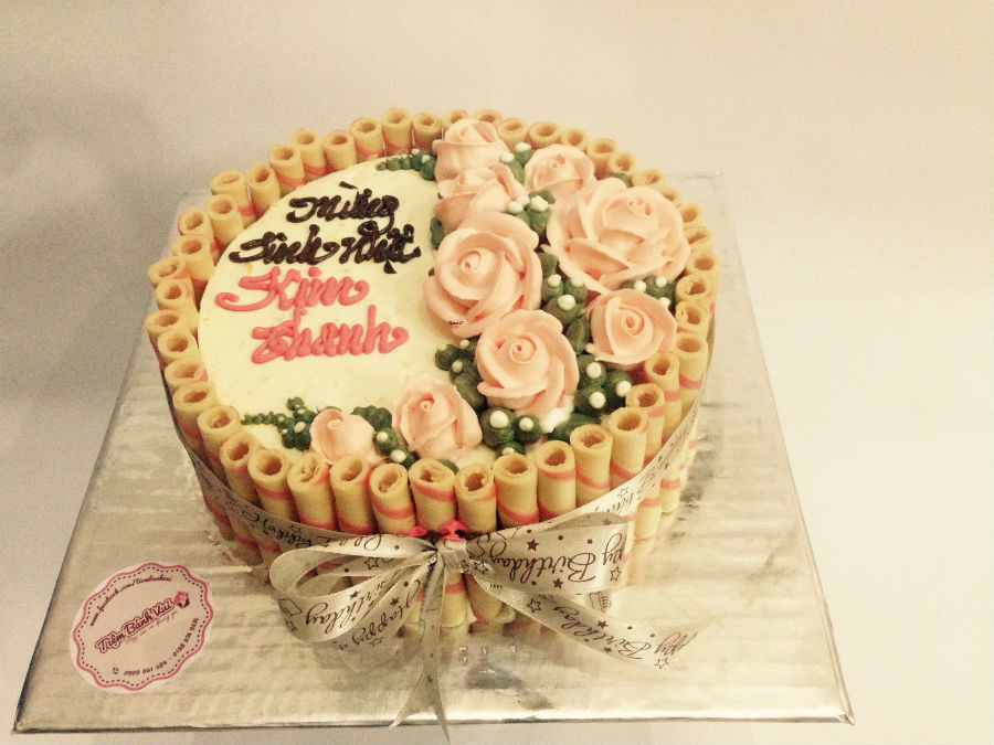 The most beautiful birthday cake Picture 75
