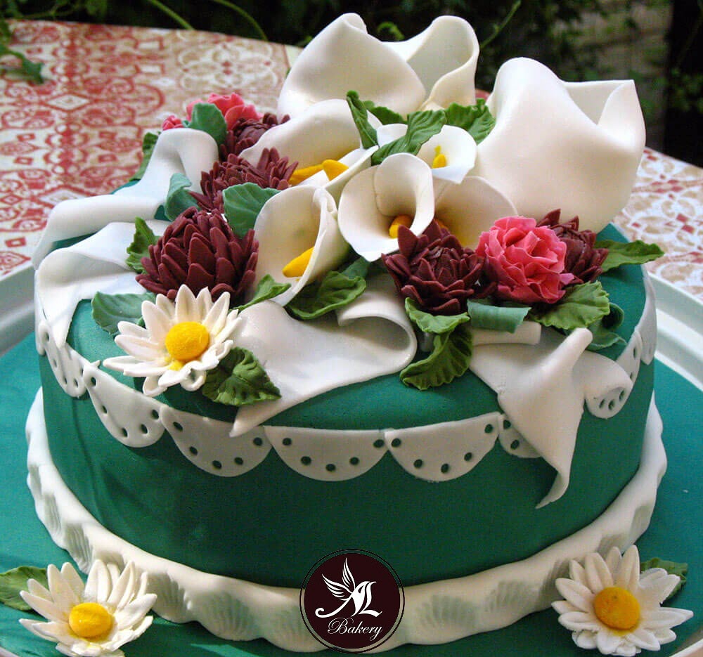 The most beautiful birthday cake Picture 76