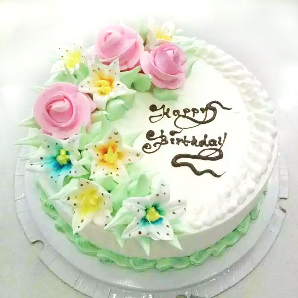 The most beautiful birthday cake Picture 86