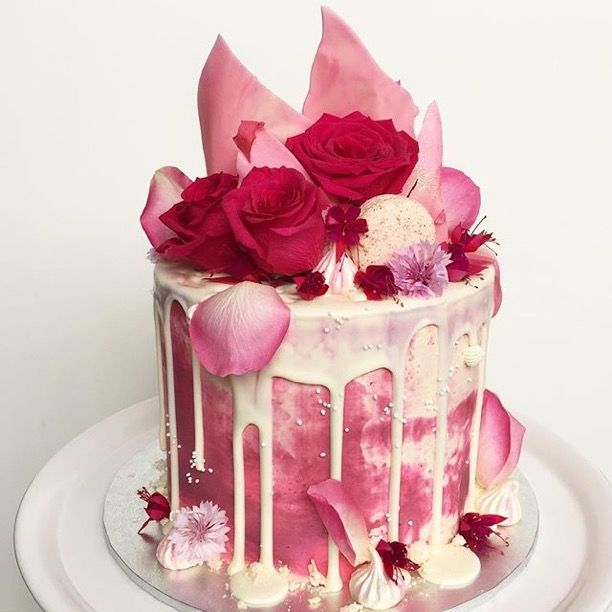 The most beautiful birthday cake Picture 9