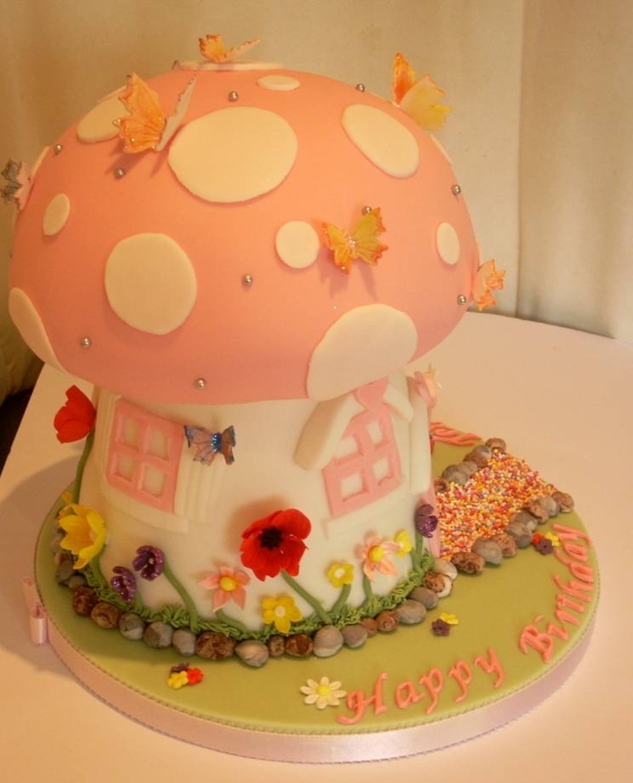 The most beautiful birthday cake Picture 99