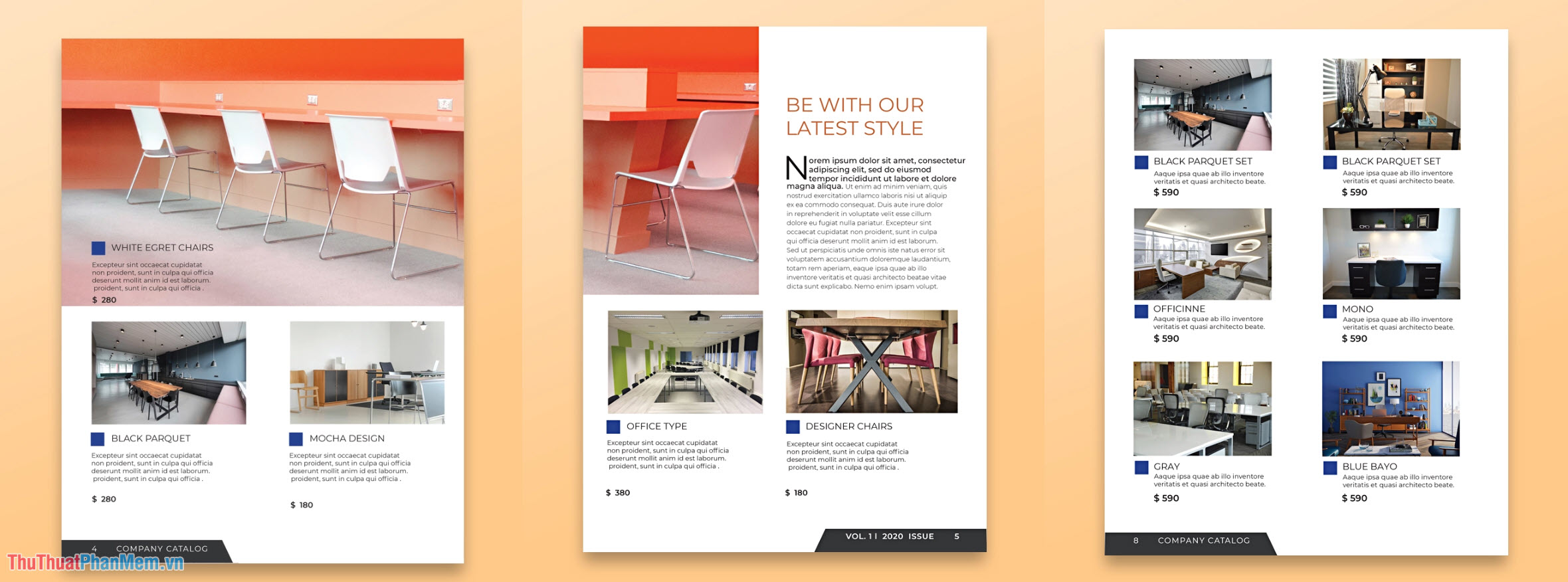 The most beautiful Catalog samples Picture 14