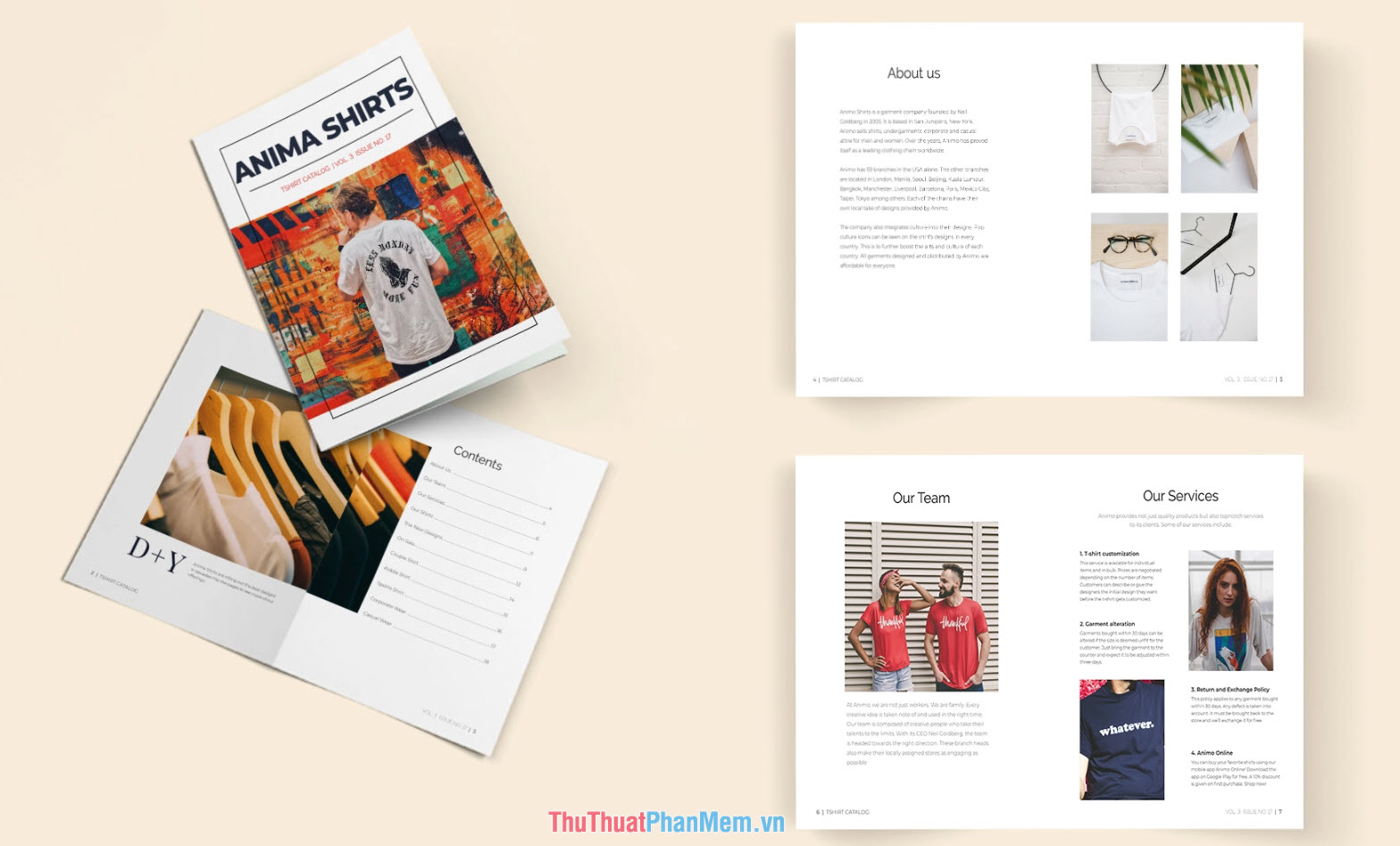 The most beautiful Catalog samples Picture 19