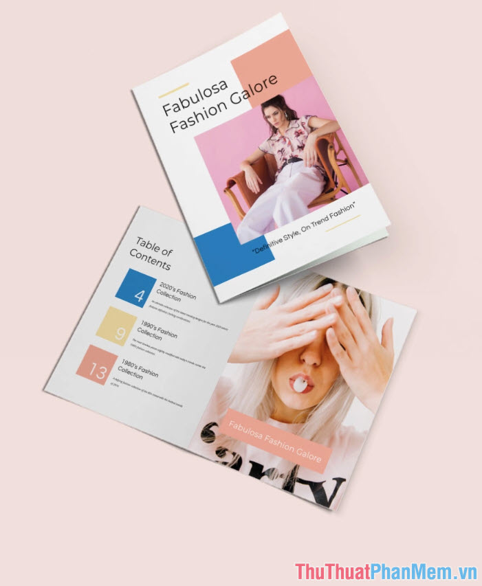 The most beautiful Catalog samples Picture 24