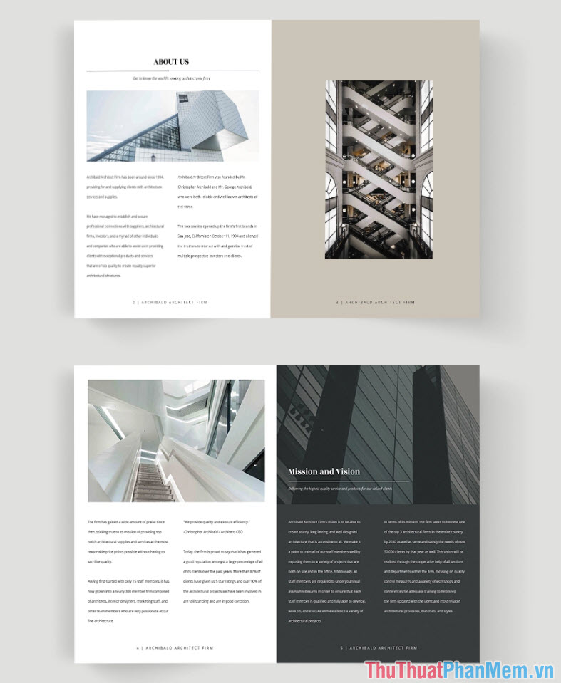 The most beautiful Catalog samples Picture 25