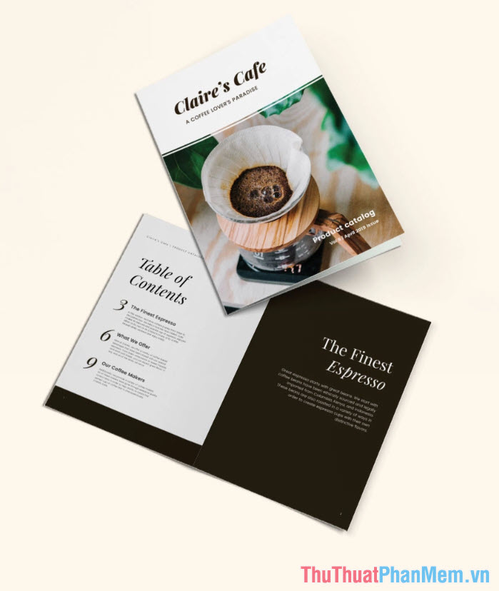 The most beautiful Catalog samples Picture 26