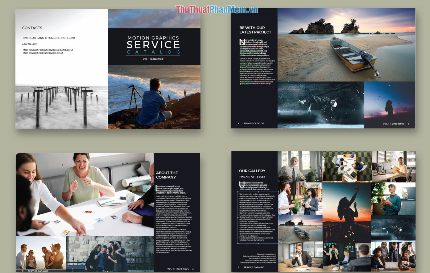 The most beautiful Catalog samples Picture 27