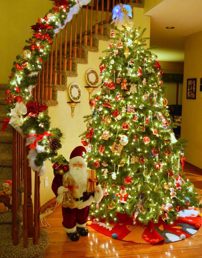 The most beautiful Christmas tree images Picture 11