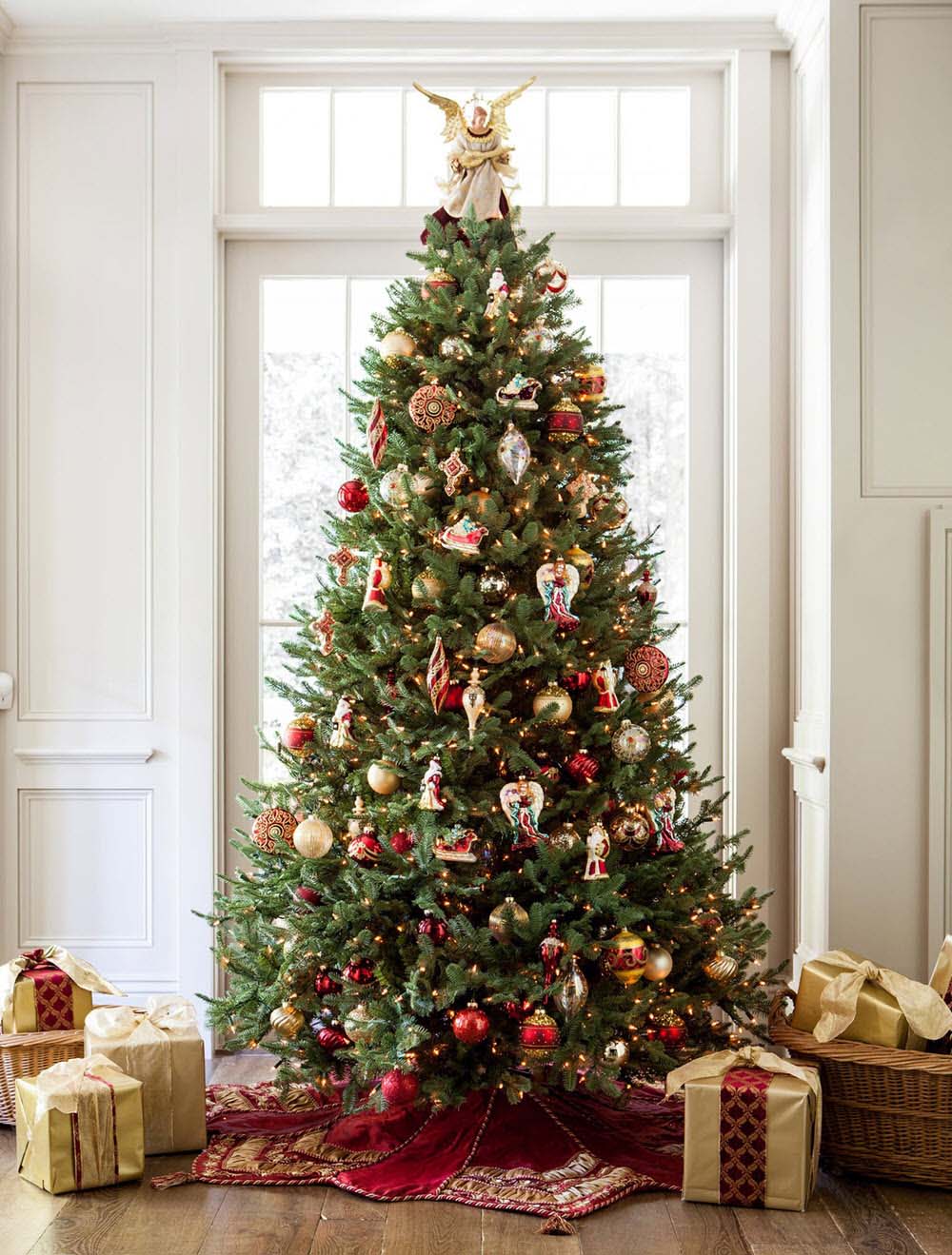 The most beautiful Christmas tree images Picture 12